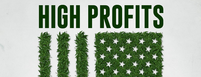 High Profits Flag Poster650250